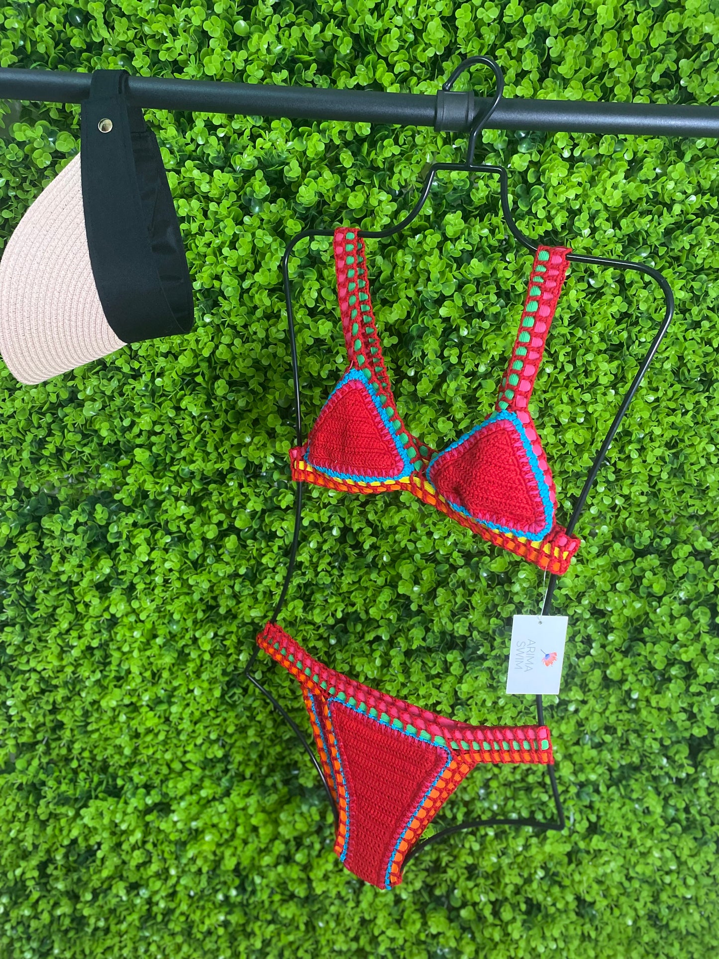 Cotton Crochet Bikini