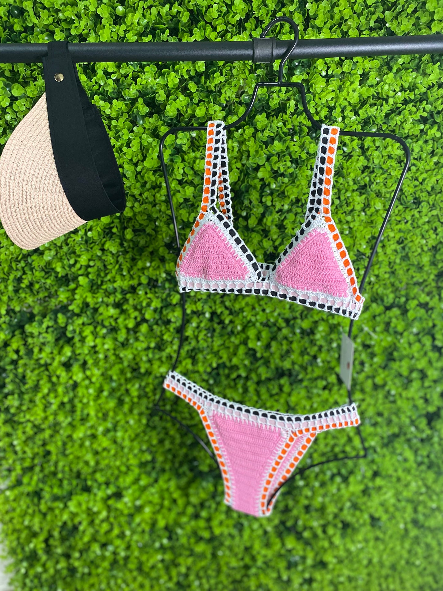 Cotton Crochet Bikini
