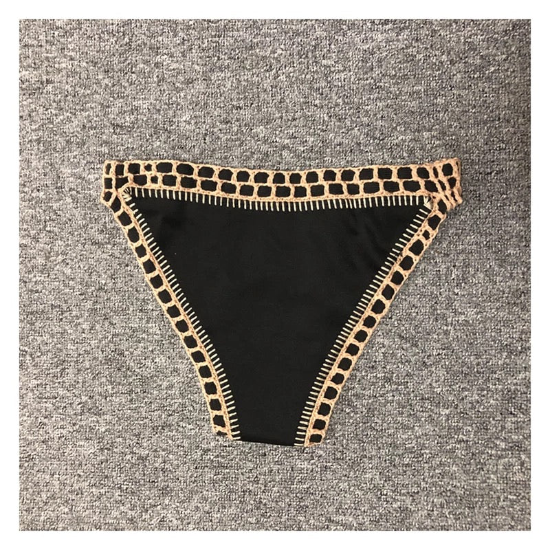 Karla Suit | Black and Beige