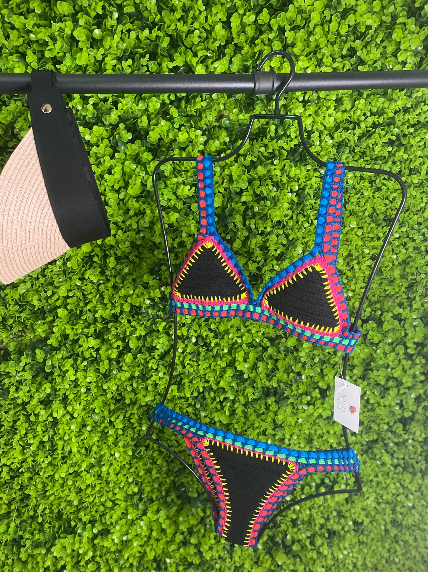 Cotton Crochet Bikini