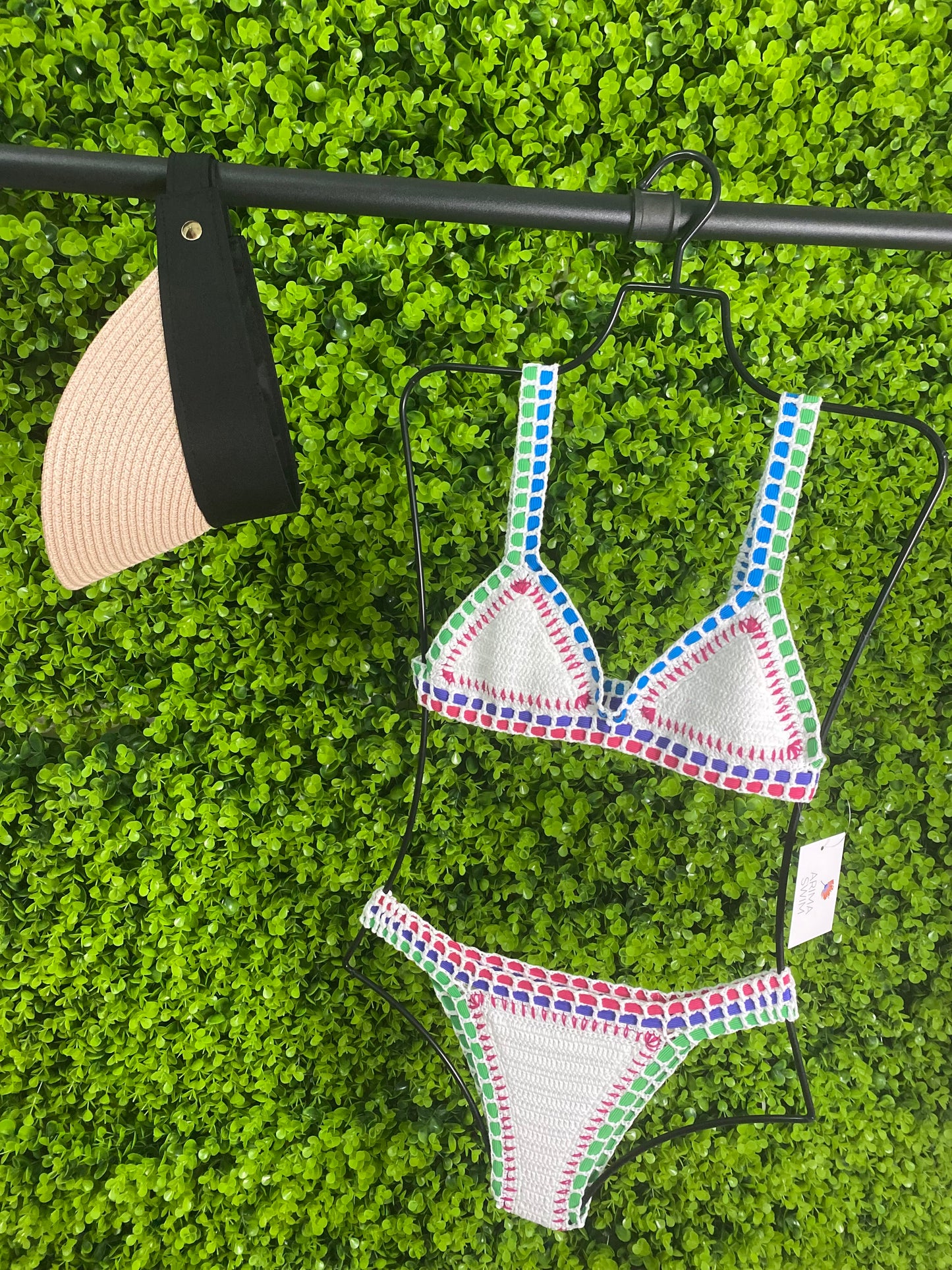 Cotton Crochet Bikini