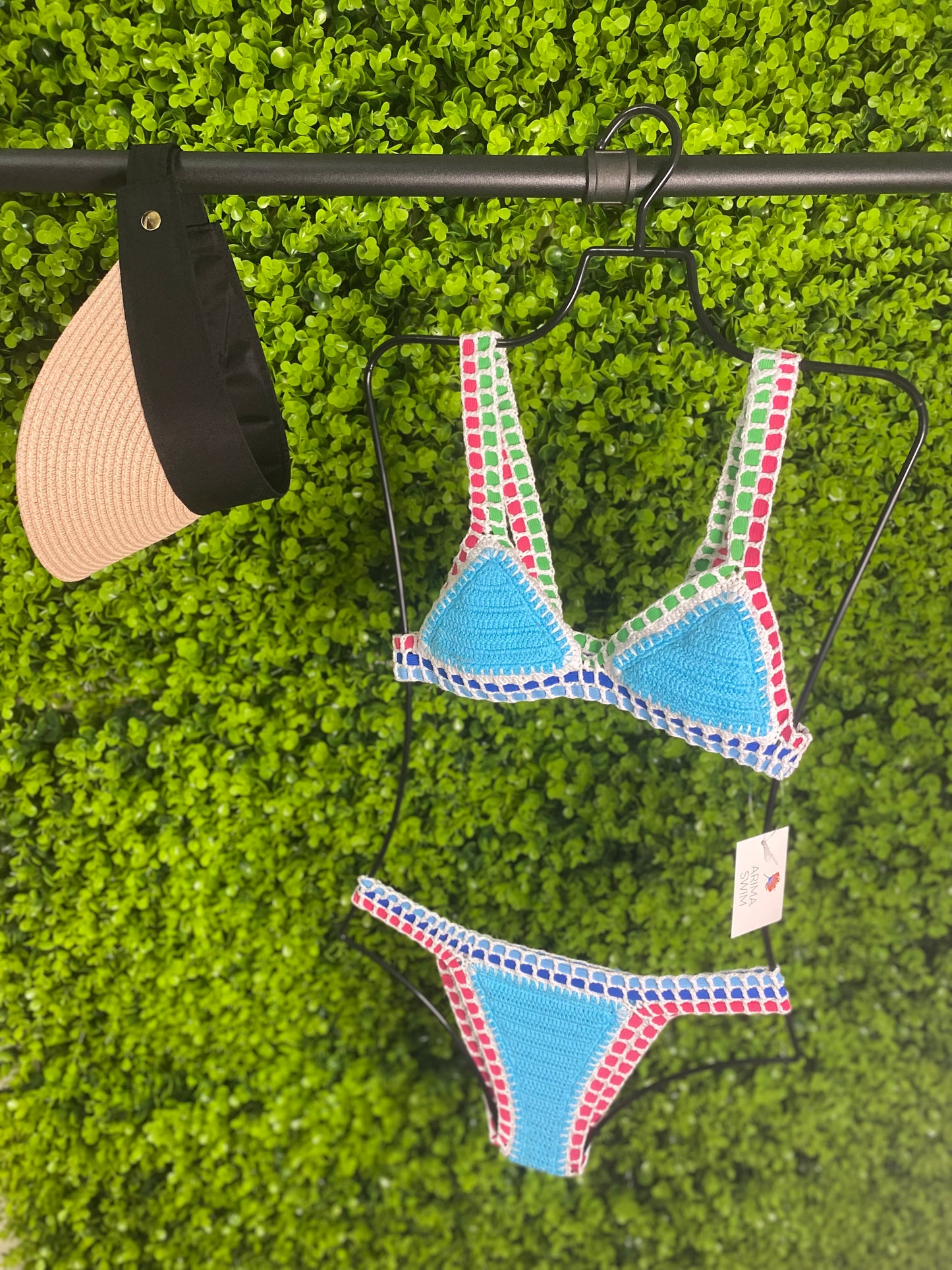 Cotton Crochet Bikini