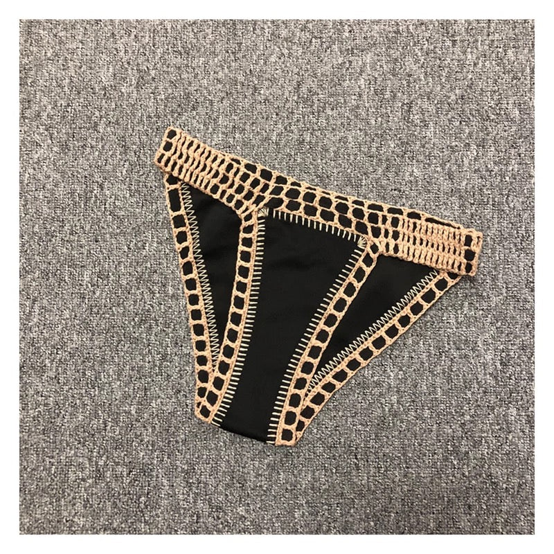 Karla Suit | Black and Beige