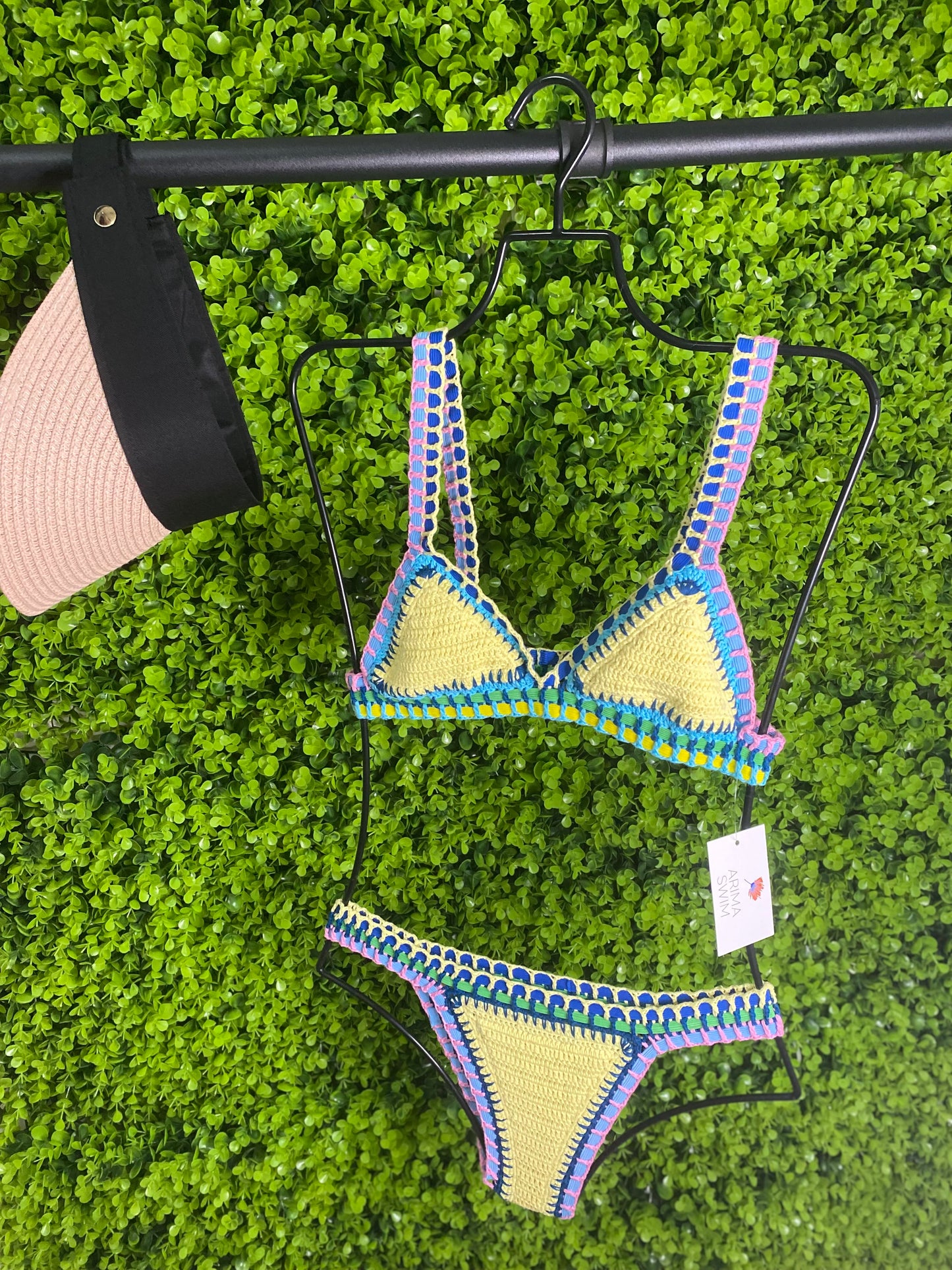 Cotton Crochet Bikini