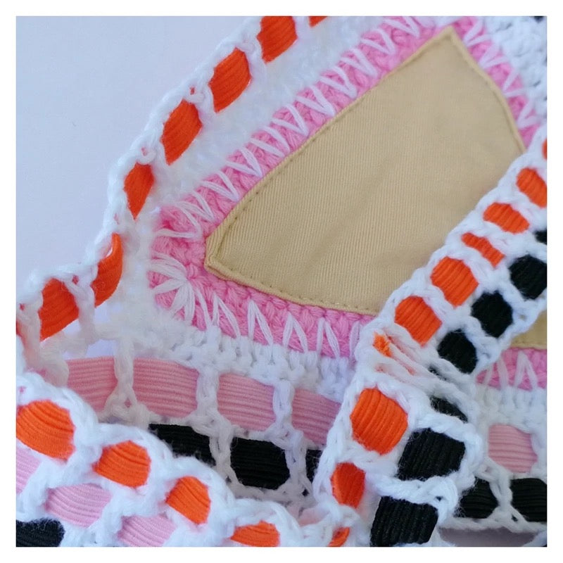 Cotton Crochet Bikini