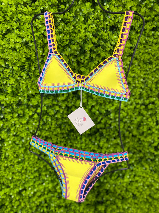 Karla Suit | Yellow
